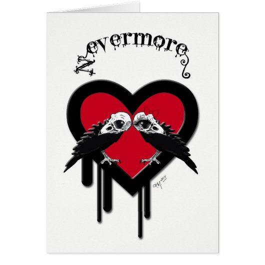 Evermore (Black Lettering) Cards (Front)