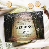 Evermore | Enchanted Fairy Forest | Amber Wedding