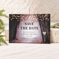Evermore | Enchanted Fairy Forest | Mauve Wedding