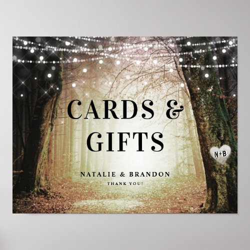 Evermore  Enchanted Forest  Amber Cards  Gifts Poster