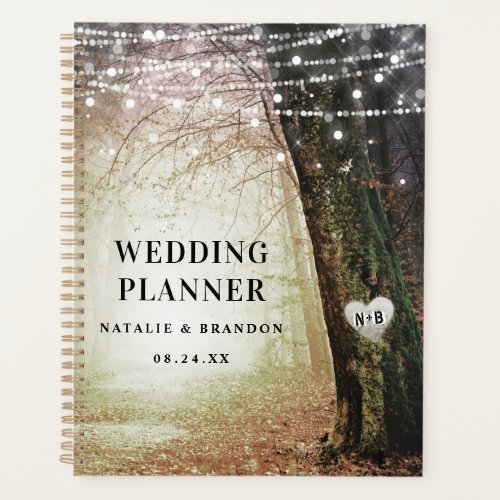 Evermore  Enchanted Forest Amber Wedding Plans Planner