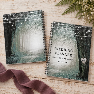 Evermore   Enchanted Forest Moss Wedding Plans Planner