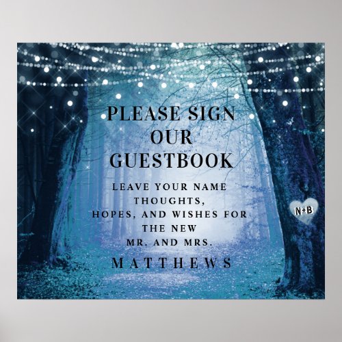 Evermore  Enchanted Forest  Sign our Guestbook