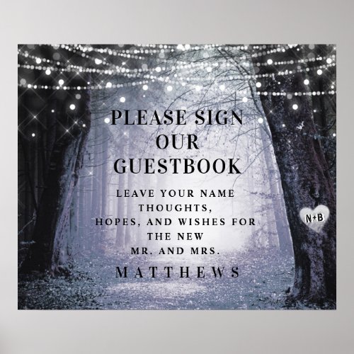 Evermore  Enchanted Forest  Sign our Guestbook