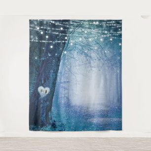 Evermore   Enchanted Forest Wedding Photo Backdrop