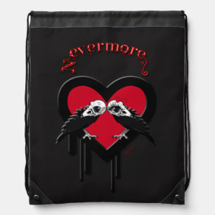 Evermore (Red) Drawstring Bag
