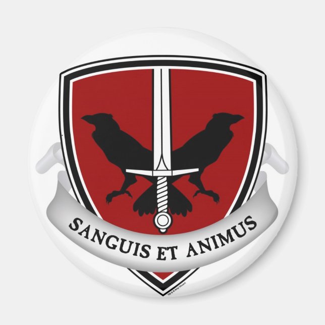 Evernight Academy magnet (Front)