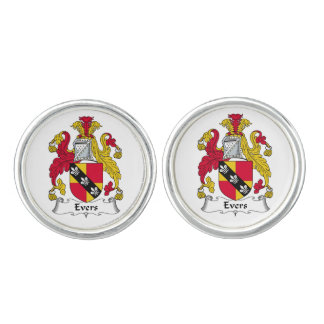 Evers Family Crest Cufflinks