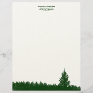 Everstrong Evergreen Letterhead