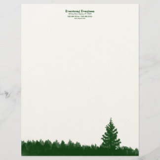 Everstrong Evergreen Letterhead