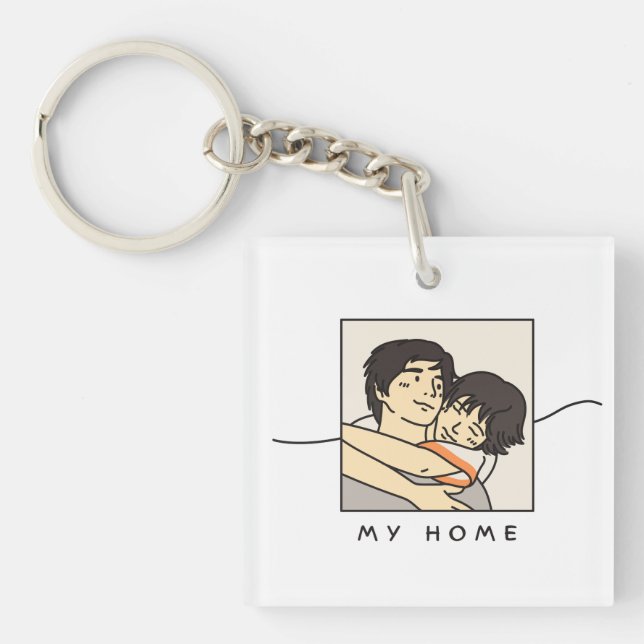 EverStyle Essentials Keychain (Front)