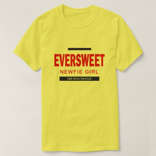 Eversweet Newfie Girl T_Shirt