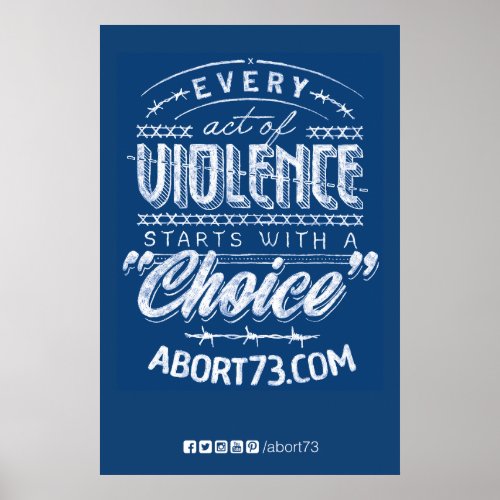 Every Act of Violence  Abort73com Poster