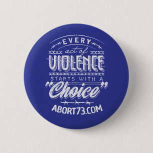 Every Act of Violence Starts with a “Choice” Button