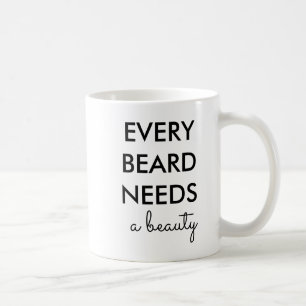 every beard needs a beauty bestselling beard mug