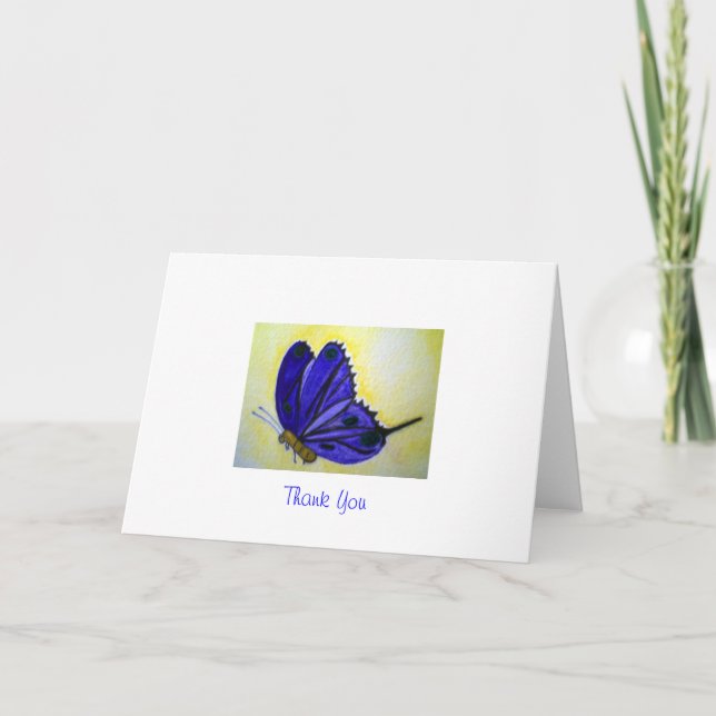 Every beautiful gift...Thank You card (Front)