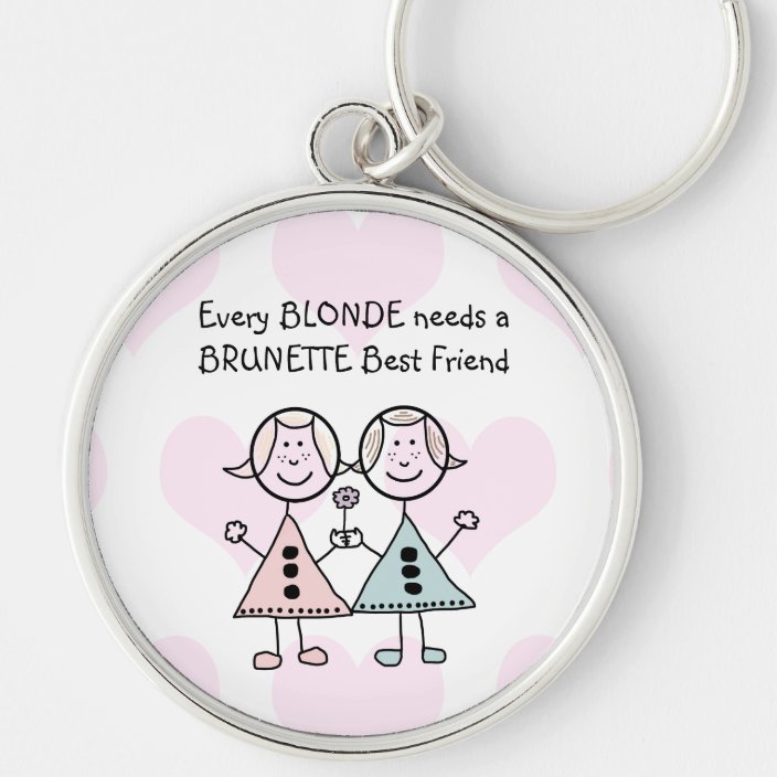 every blonde needs a brunette best friend gifts