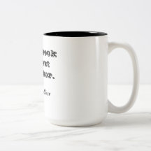 Every Book About Its Author mug