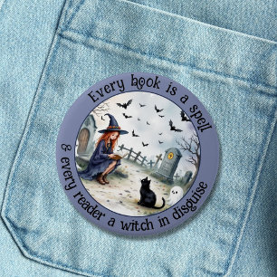 Every Book is a Spell Button