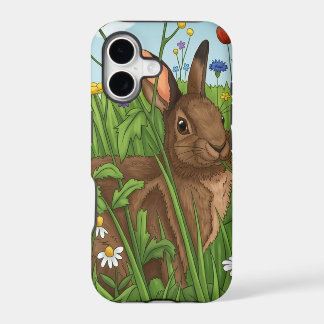 Every Bunny Loves Flowers iPhone 17 Case