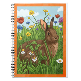 Every Bunny Loves Flowers Notebook