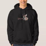 Every Bunny Loves Me Cute Baby Girl Easter Bunny Hoodie