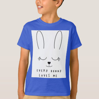 Every Bunny Loves Me Youth T-Shirt