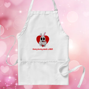 Every bunny needs a Boo Adult Apron