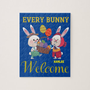 "EVERY BUNNY" PUZZLE PERSONALIZED