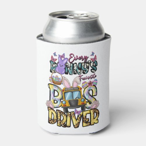 Every Bunny s Favorite Bus Dirver Can Cooler