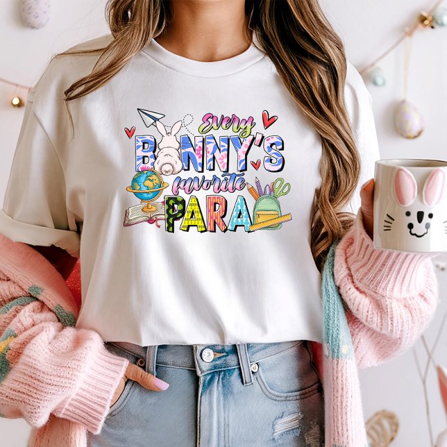 Every Bunny’s Favorite PARA Easter T-Shirt (Creator Uploaded)