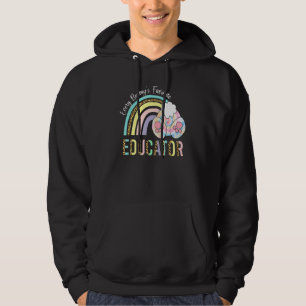 Every Bunny's Favorite Educator Bunny Easter Day R Hoodie