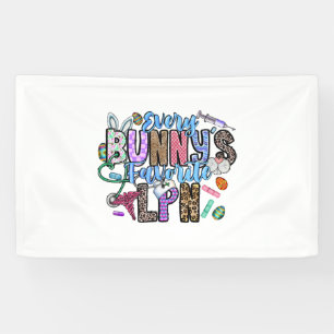 Every Bunnys Favorite LPN Banner