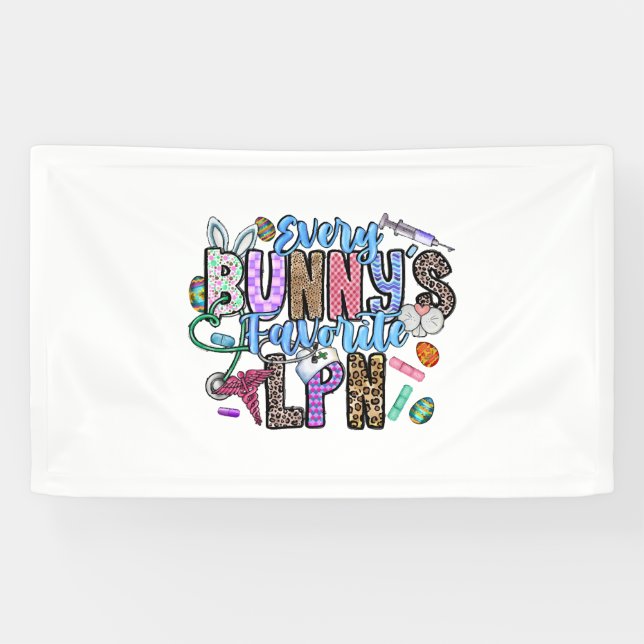 Every Bunnys Favorite LPN Banner (Horizontal)