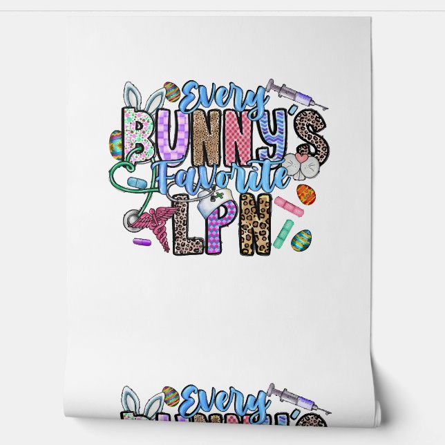 Every Bunnys Favorite LPN Wallpaper (Unrolling)