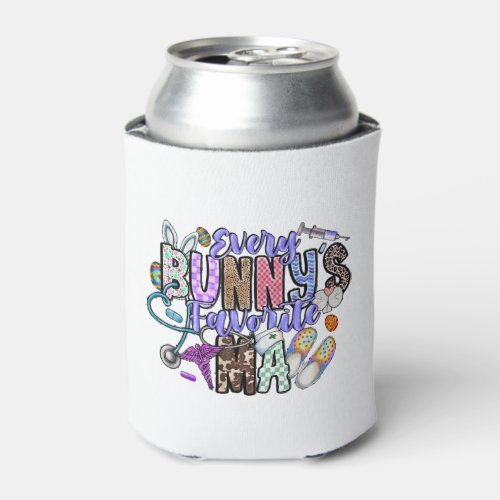 Every Bunnys Favorite MA Can Cooler