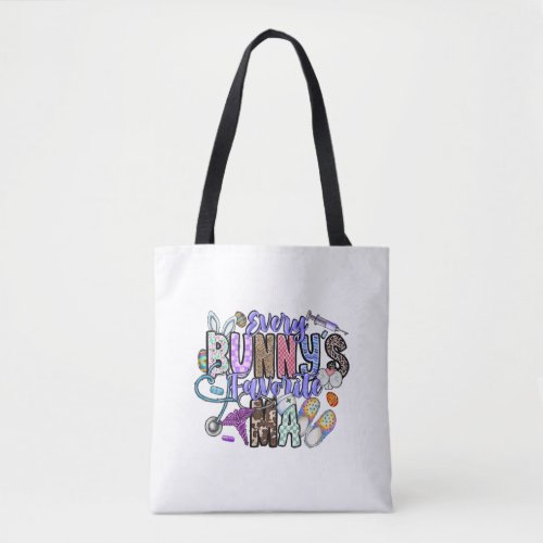 Every Bunnys Favorite MA Tote Bag