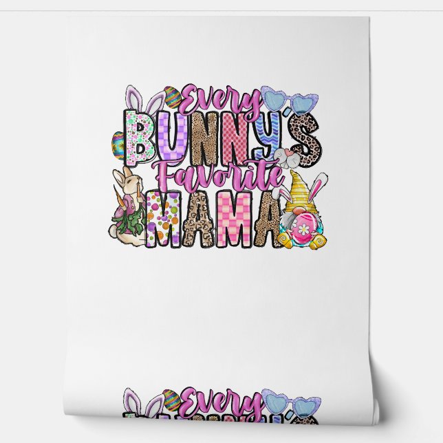 Every Bunnys Favorite Mama Wallpaper (Unrolling)
