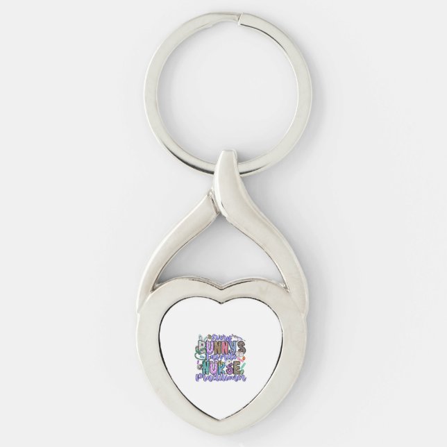 Every Bunnys Favorite Nurse Practitioner Keychain (Front)