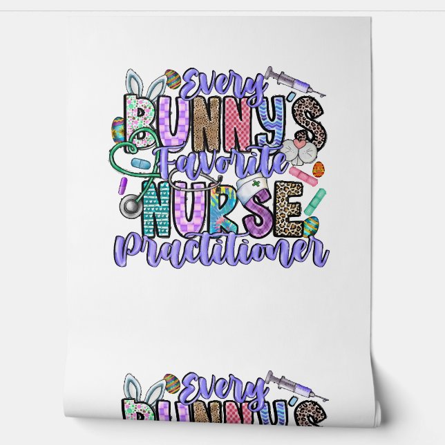Every Bunnys Favorite Nurse Practitioner Wallpaper (Unrolling)