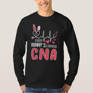 Every Bunny's Is Favorite Cna Nurse  Cute Bunnies  T-Shirt