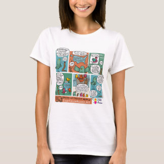 Every Child a Reader Comic T-Shirt