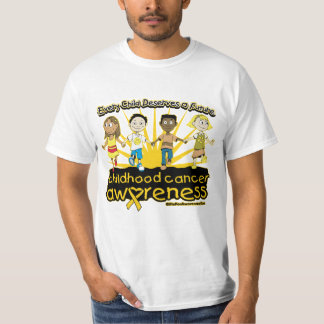 Every Child Deserves A Future Childhood Cancer T-Shirt