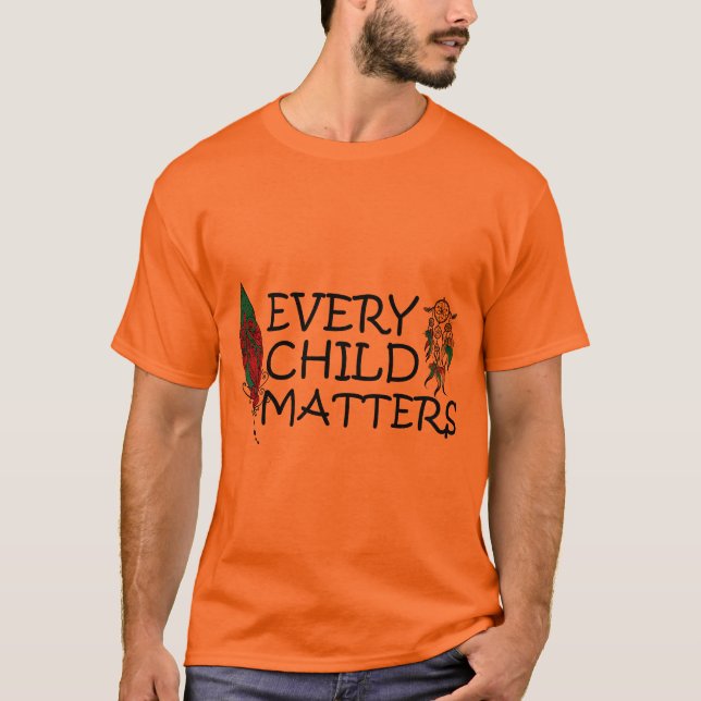 Every Child Kindness Matte Kindness Orange Day 202 T-Shirt (Front)