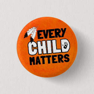 Every Child Matters Button