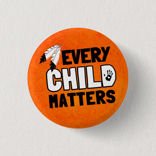 Every Child Matters Button (Front)