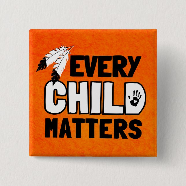 Every Child Matters Button (Front)