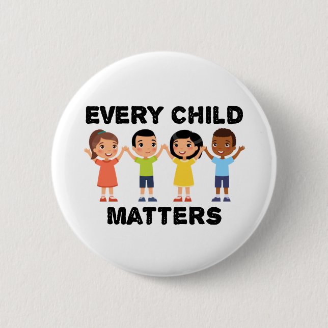 Every Child Matters Button (Front)