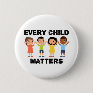 Every Child Matters Button