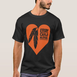 Every child matters canada lover, orange day T-Shirt